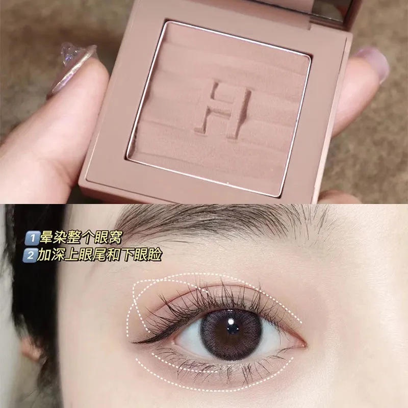 Hojo® Bảng Phấn Mắt Màu Sắc Xinh Xắn Chống Thấm Nước Lâu Trôi