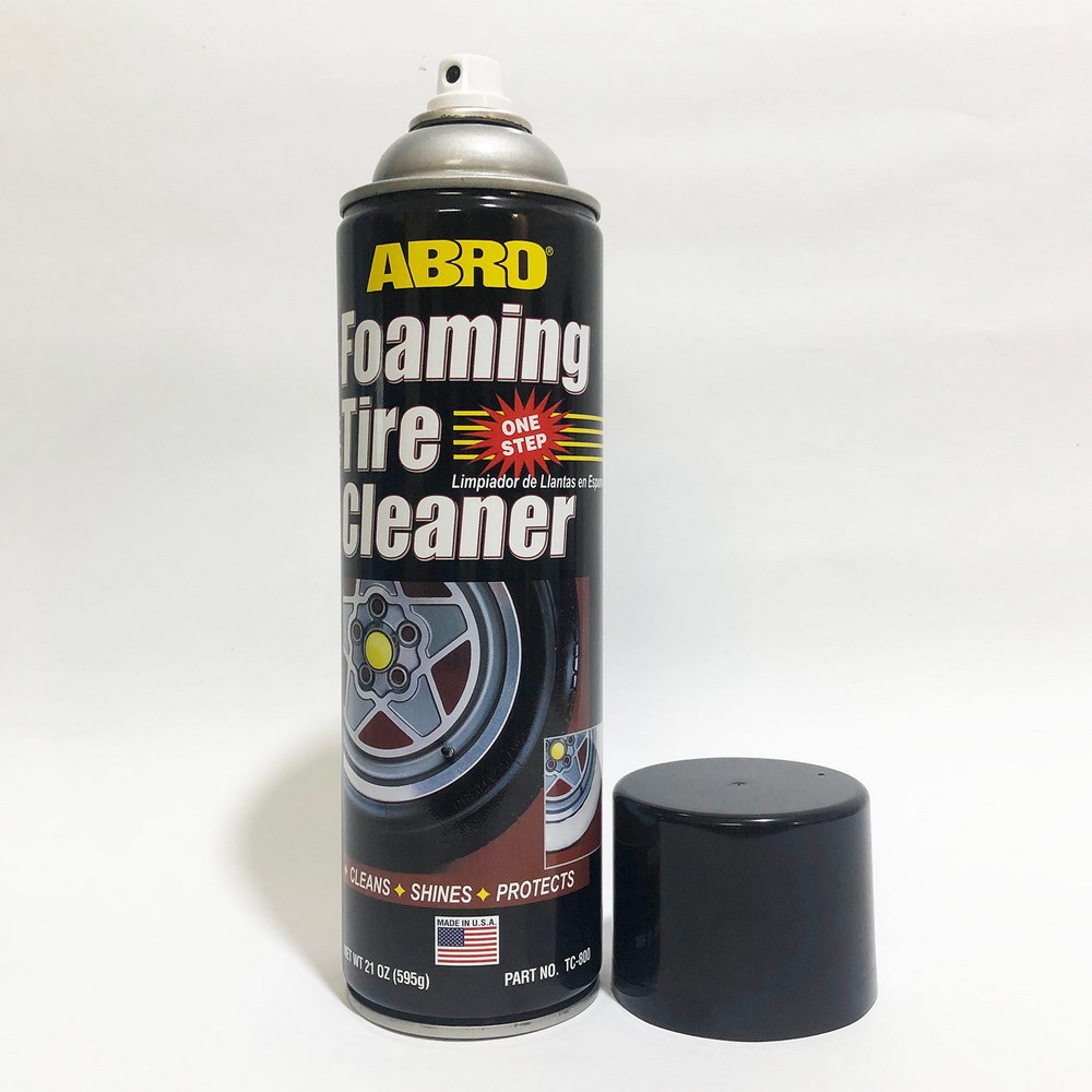 Làm sạch và bảo dưỡng lốp xe Abro Foaming Tire Cleaner (Made In USA)