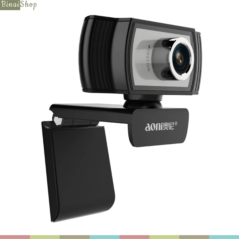 Aoni C33 - Webcam Livestream Siêu Nét, Họp Trực Tuyến, Học Online, Lấy Nét Chủ Động, Góc Quay 80 Độ | BigBuy360 - bigbuy360.vn
