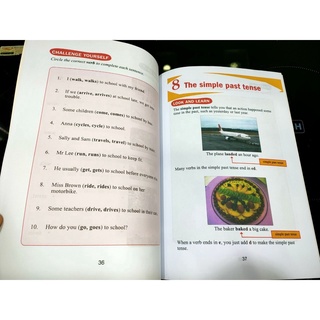 [Freeship]Bộ đẹp 6c - Full Colours - Step-up grammar