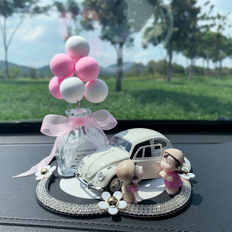 Decor Đồ Chơi Ô TÔ Set Xe Hơi Trang Trí Dễ Thương