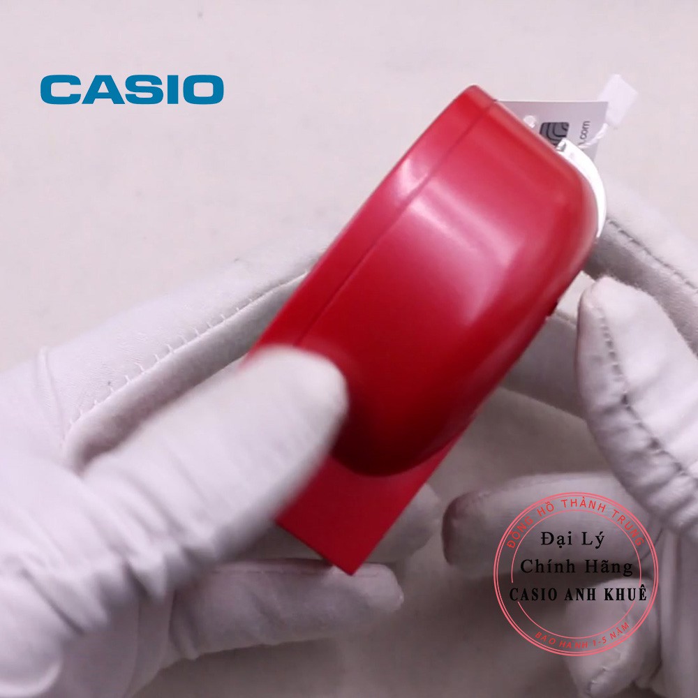 Đồng hồ để bàn Casio TQ-228-4DF báo thức, dạ quang ( 8.6 cm )