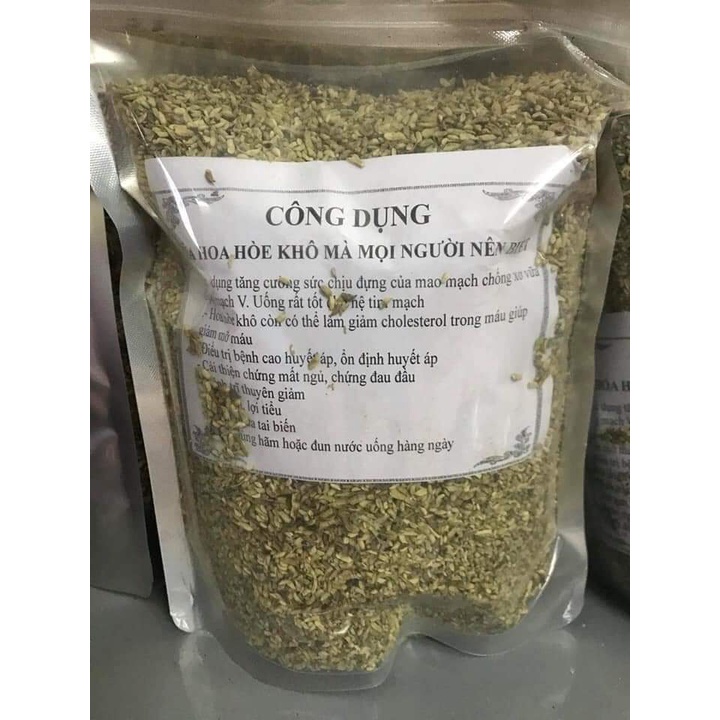 Trà hoa hòe khô hàng chuẩn loại 1 500gr