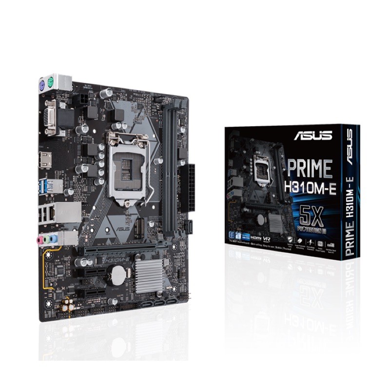 Mainboard Asus H310M-E có hdmi