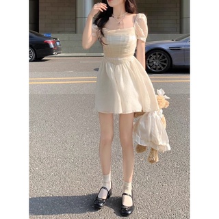 Đầm xoè cúp ngực Ulzzang