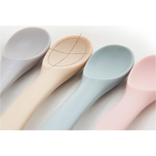 Thìa Ăn Dặm Silicon Cao Cấp Poled's
