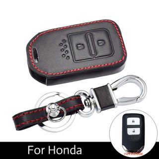 Bao da chìa khóa cho ô tô Honda BRV CRV HRV Vezel Jazz Civic XRV Accord