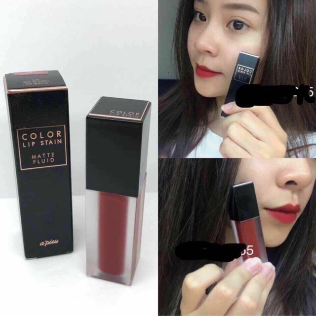 Son Apieu Color Lip Stain - RD04