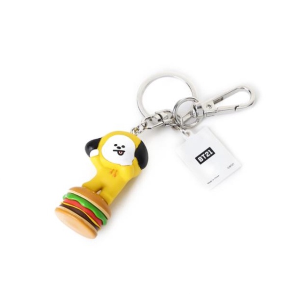Móc Khóa Hình BT21 Dễ Thương