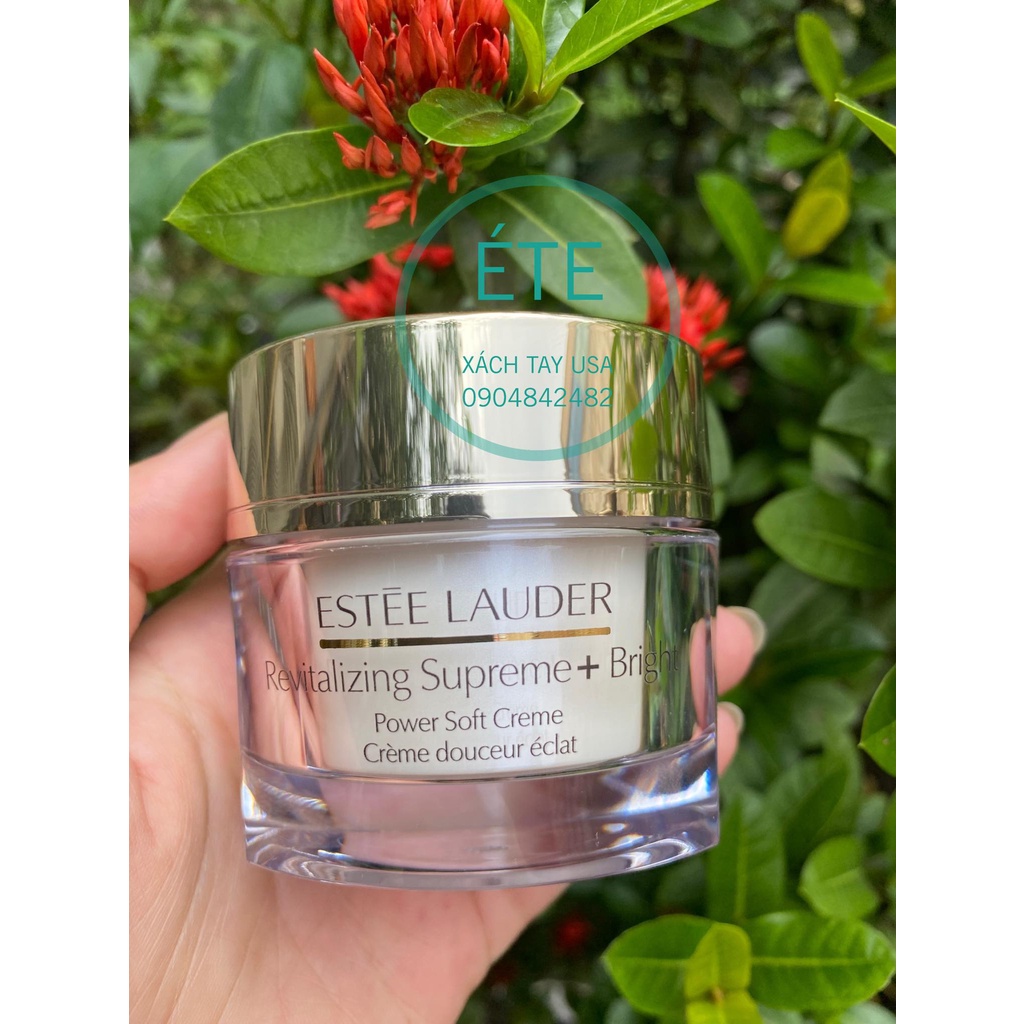 ( estee mỹ )Kem Dưỡng Estee Lauder Revitalizing Supreme Bright dưỡng trắng, se khít lỗ chân lông, ch