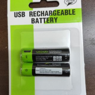 Pin sạc AA AAA bằng cổng Micro USB