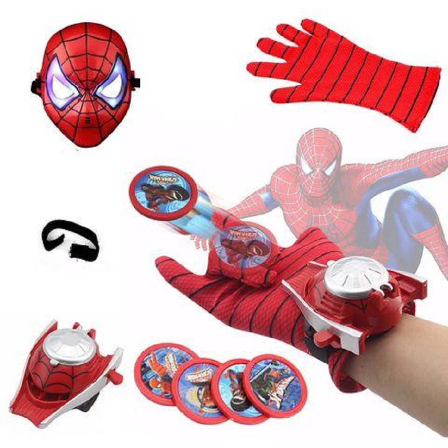 Đồ chơi hoá trang siêu nhân anh hùng spiderman người nhện cho bé101009