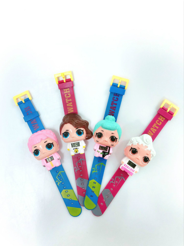 Đồng Hồ Đeo Tay Mặt Hình Siêu Anh Hùng Dành Cho Trẻ Em | BigBuy360 - bigbuy360.vn