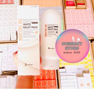 Kem dưỡng trắng body ecosy the collagen white milky pack