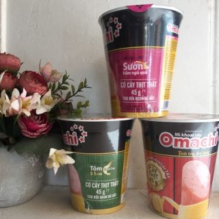 MÌ LY OMACHI ( có cây thịt thật)
