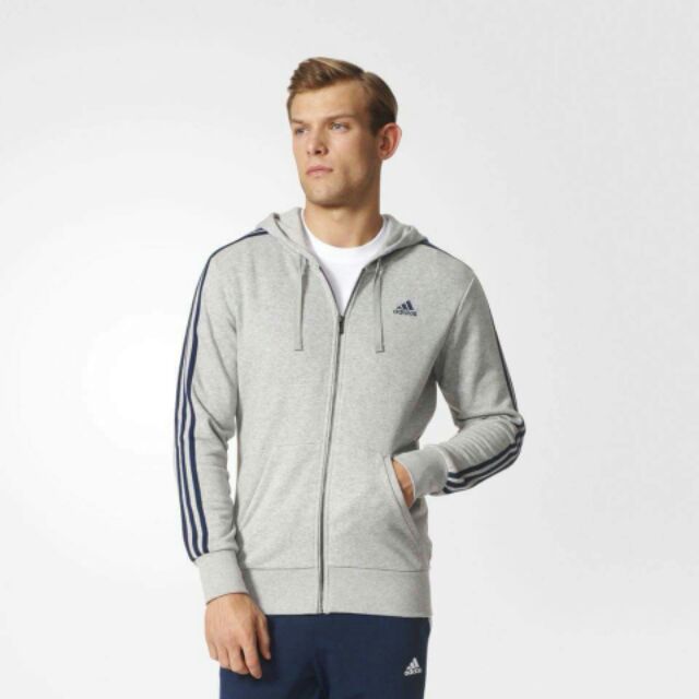 Áo khoác nam Adidas, vải mềm mát,  không nóng,  mang đến sự cá tính mạnh mẽ cho bạn trai, có kèm mũ có bốn màu lựa chọn