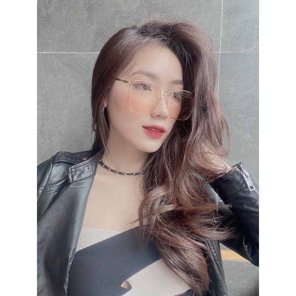 Kính Shein chống ánh sáng xanh full box hàng chuẩn auth, có mail mua hàng chính hãng