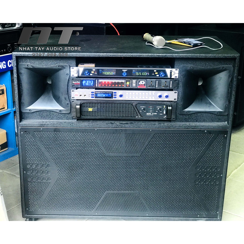 Sử dụng điện trực tiếp 220V hát karaoke cực đã