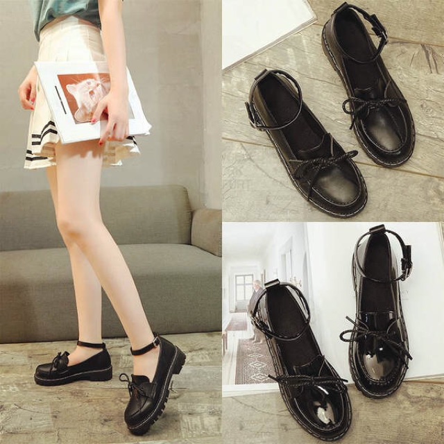 [CÓ SẴN] Giày Lolita Ulzzang (kèm video tự quay) | BigBuy360 - bigbuy360.vn