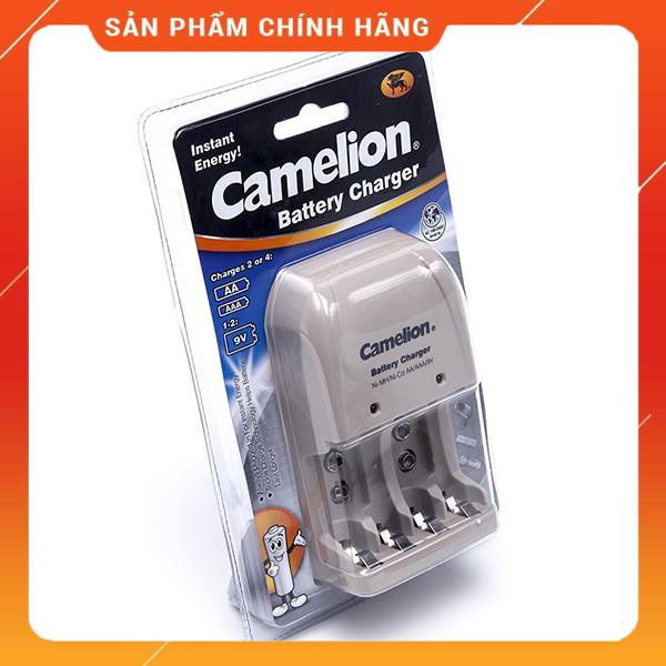 (Có sẵn) Sạc pin 9V , pin tiểu, pin đũa Camelion BC-0904 hãng