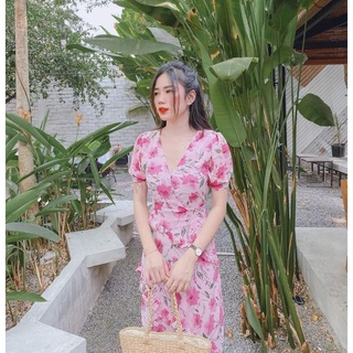 ĐẦM NỮ VÁY MAXI DÀI ĐI BIỀN MS23