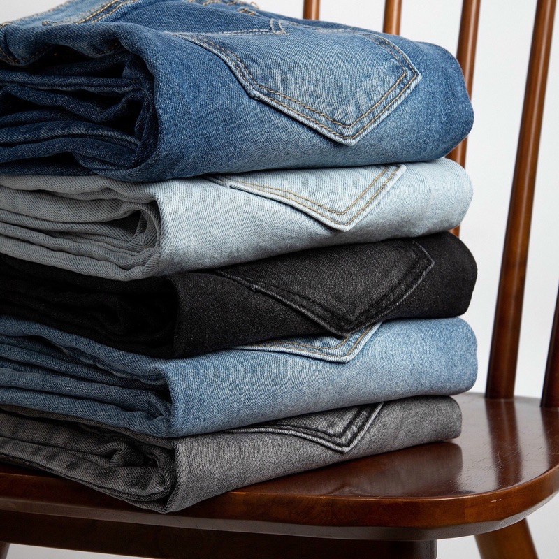 QUẦN JEAN NAM LEVI.S QUẦN BÒ NAM QUẦN RIN  CAO CẤP HÀNG MỚI VỀ  VNXK ỐNG ÔM THỜI TRANG HAIAN JEANS