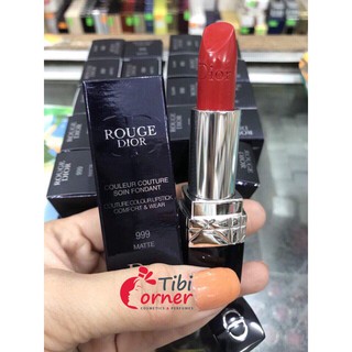 Son Dior Rouge Matte 999 chính hãng