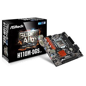 Bo mạch chủ Asrock H110M- DGS R3.0