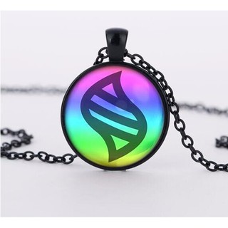 Dây chuyền mặt tròn đính đá Cabochon phong cách Pokemon Go