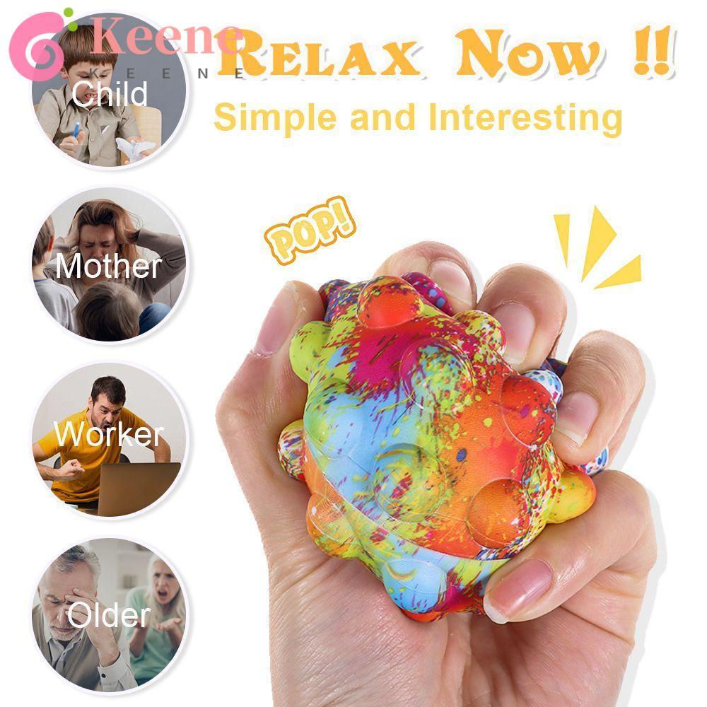 Bóng Silicone Đồ Chơi Giúp Giảm Căng Thẳng