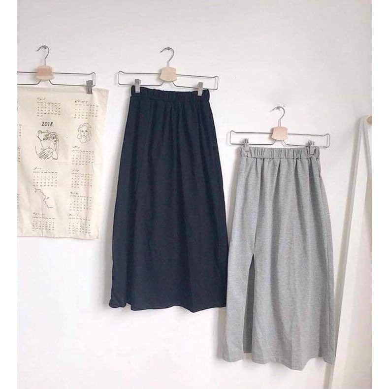 [RiniShoppu2020] 121B1 Chân váy dài voan xẻ tà | BigBuy360 - bigbuy360.vn