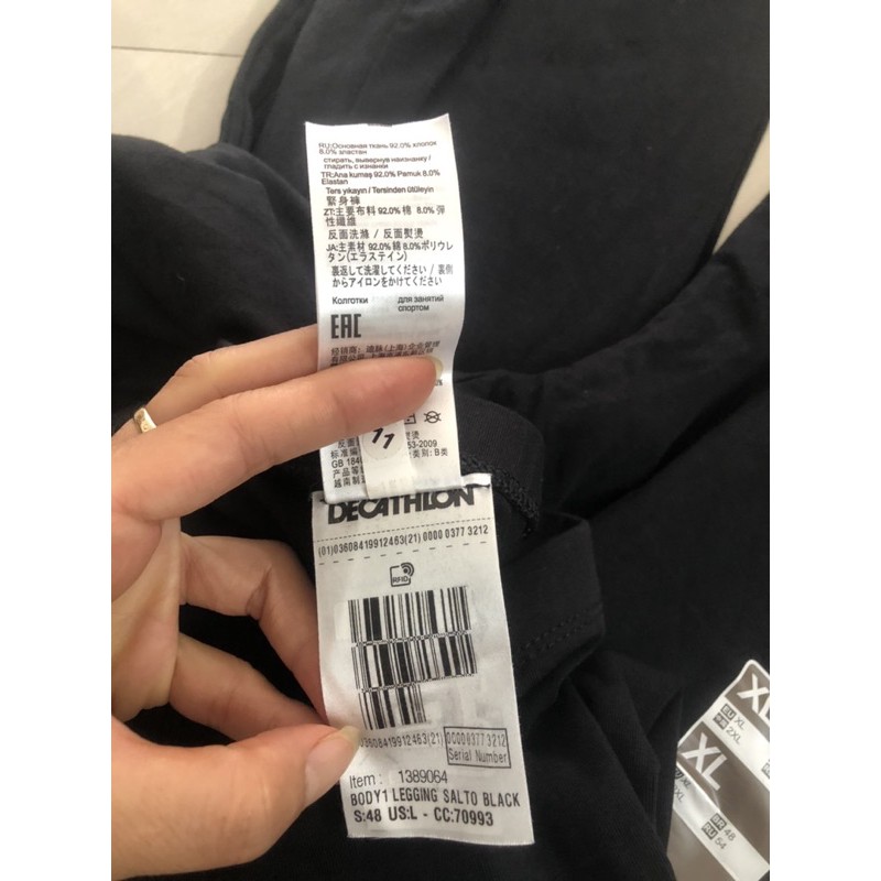 Quần leggings nữ dư xịn từ 40-90kg | BigBuy360 - bigbuy360.vn