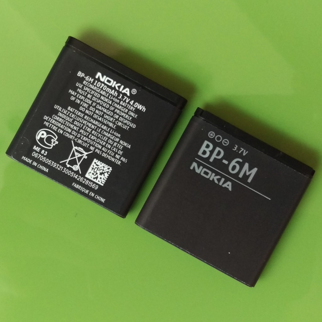 Pin zin 6M Cho Đện Thoại Nokia 6233 / 6234 / 9300 / N73 / N93