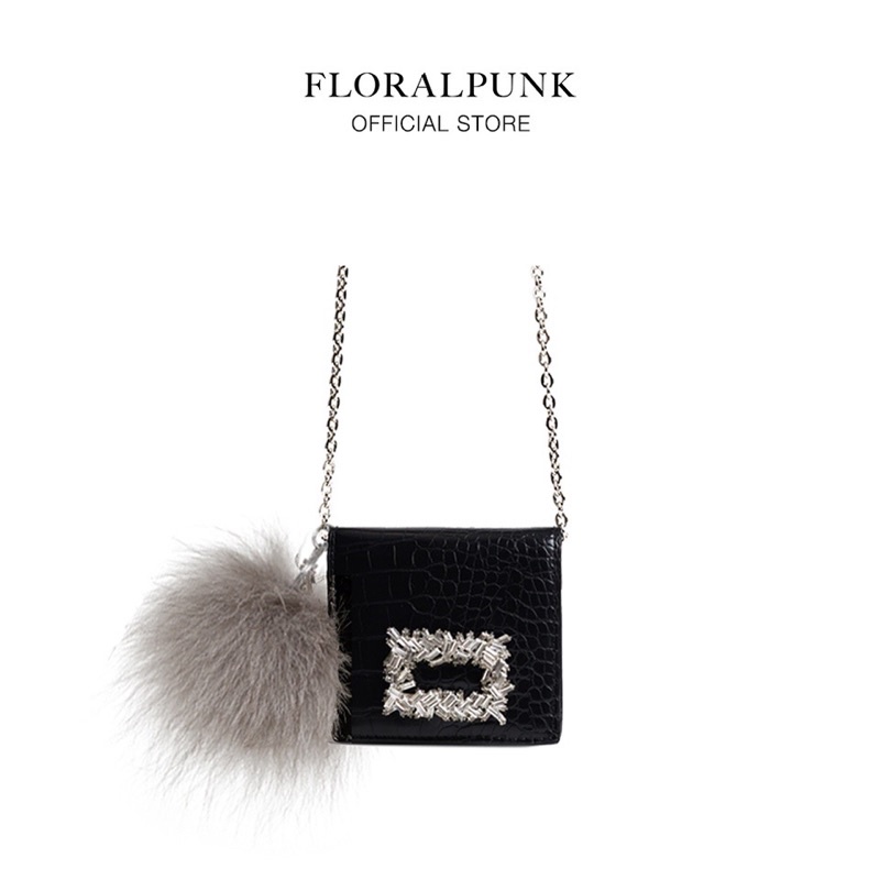 Túi Floralpunk Crystal Chain Woc Chính Hãng