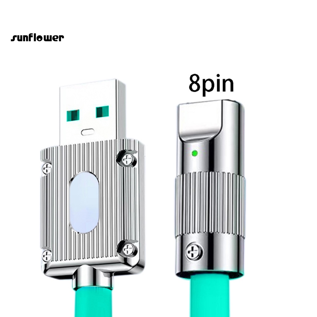 Dây cáp sạc truyền dữ liệu 120W 6A LENOVO cho điện thoại di động