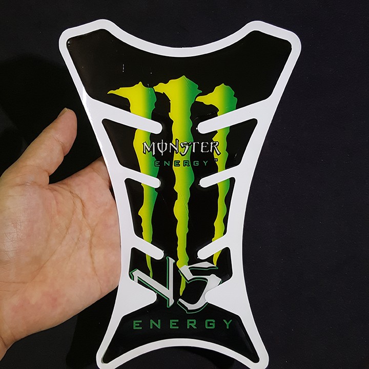 Decal dán bình xăng MONSTER ENERGY