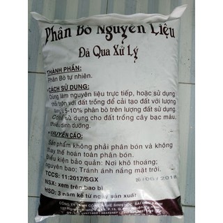 Phân bò nguyên chất Tribat 10dm3
