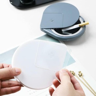 Khay gạt tàn thuốc lá bằng thép không rỉ