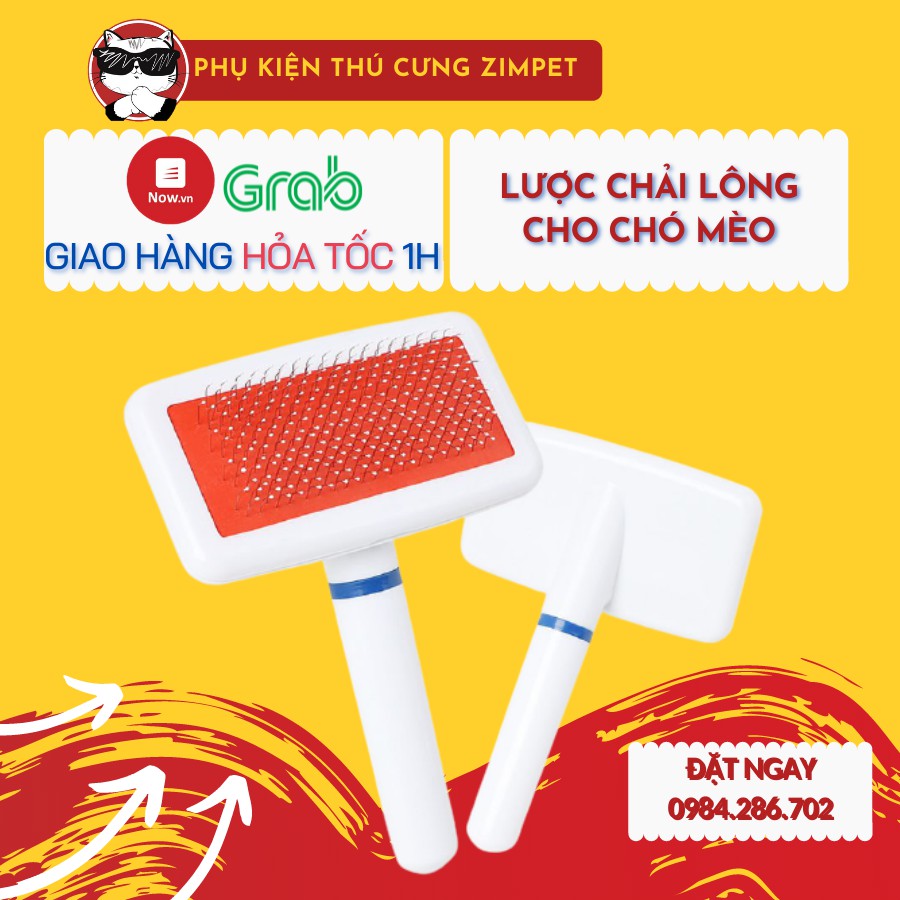 Lược chải lông cho chó mèo