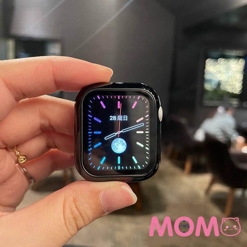 Ốp bảo vệ mặt đồng hồ thông minh Apple Watch Serise 6 SE 6 5 4 3 2 1 38mm 42mm 40mm 44mm