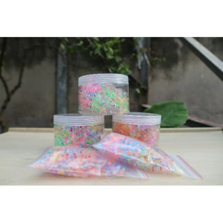 Thun cột tóc Thái cho bé nhiều màu