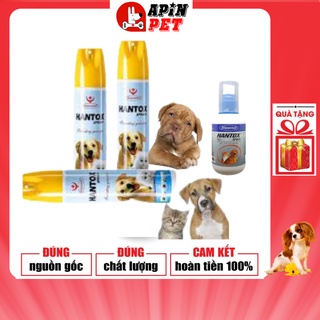 Xịt Diệt Ve Rận Cho Chó Mèo Hantox Chai 300ml và 100ml-Shop ApinPet