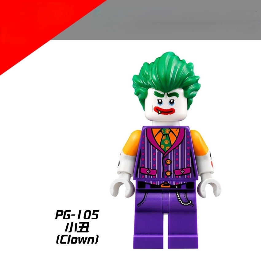 Bộ Đồ Chơi Lắp Ráp Lego Nhân Vật Harley Quinn Dc Dành Cho Trẻ Em