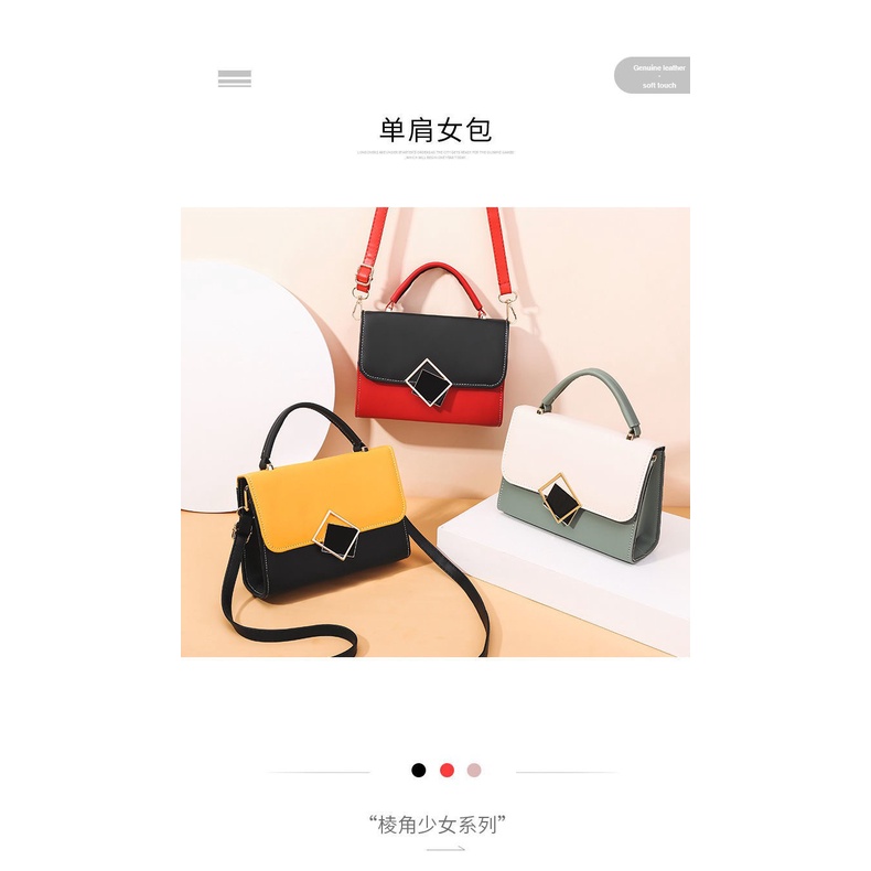 Summer rest women's bag 2021 version of the new color women's bag is still small bag oblique satchel bag popular handlis