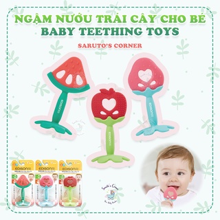 Ngậm nướu trái cây cho bé Edison Mama - Nội địa Nhật Bản