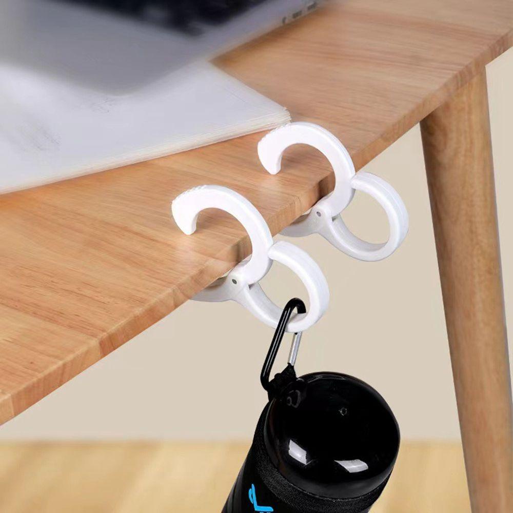 ELLSWORTH Vòng Khóa Thẻ Tủ Quần Áo Bằng Nhựa Hình Chữ S Chuyên Dùng