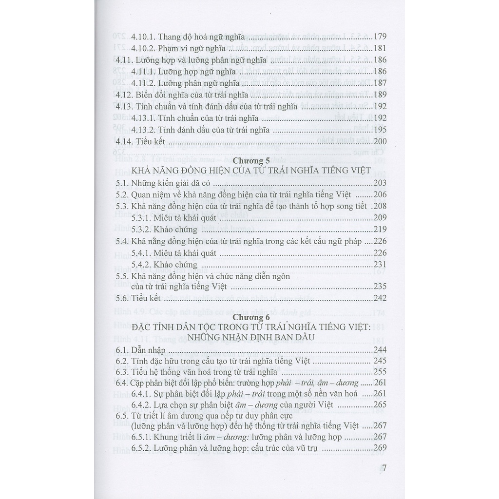 Sách - Từ Trái Nghĩa Tiếng Việt (Sách chuyên khảo)