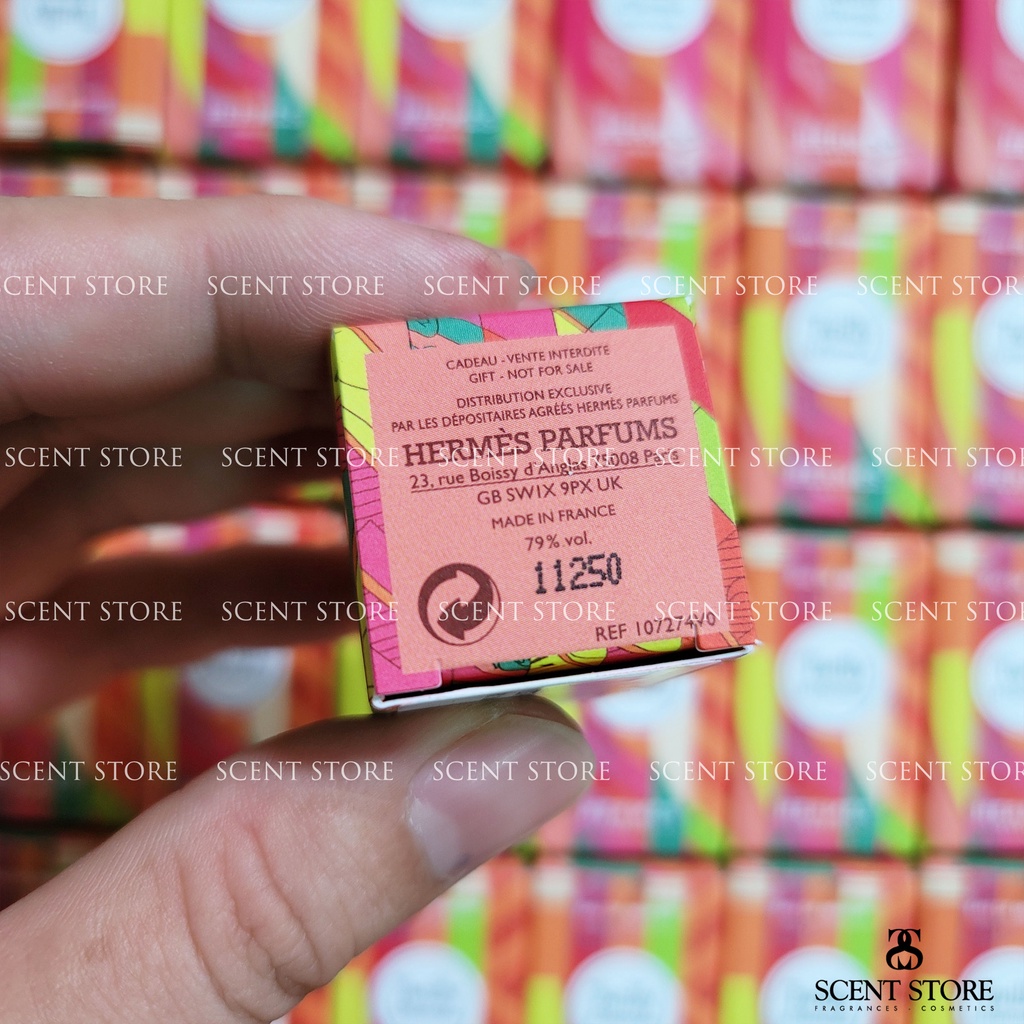 Scentstorevn - Mini chính hãng nước hoa Hermes Twilly Edp, Twilly Poivree [7.5ml]