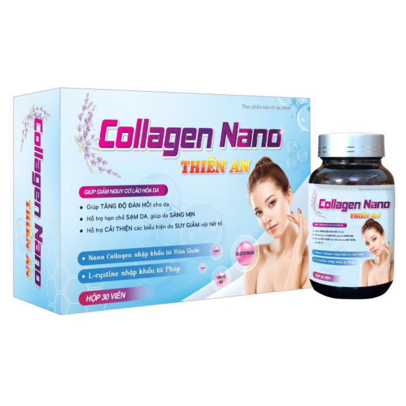 COLLAGEN NANO Sáng đẹp da