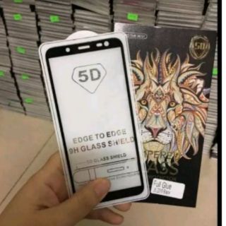 Kính cường lực 5D full màn hình cho sam sung j6 2018
